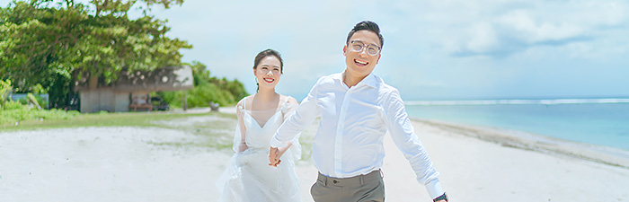 巴厘岛珍珠教堂婚礼视频