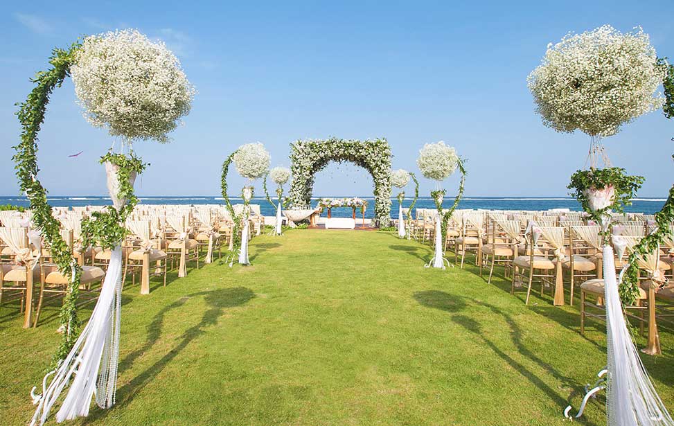 ST.REGIS GRASS|巴厘岛瑞吉海景草坪婚礼|巴厘岛婚礼|海外婚礼|蜜月时光