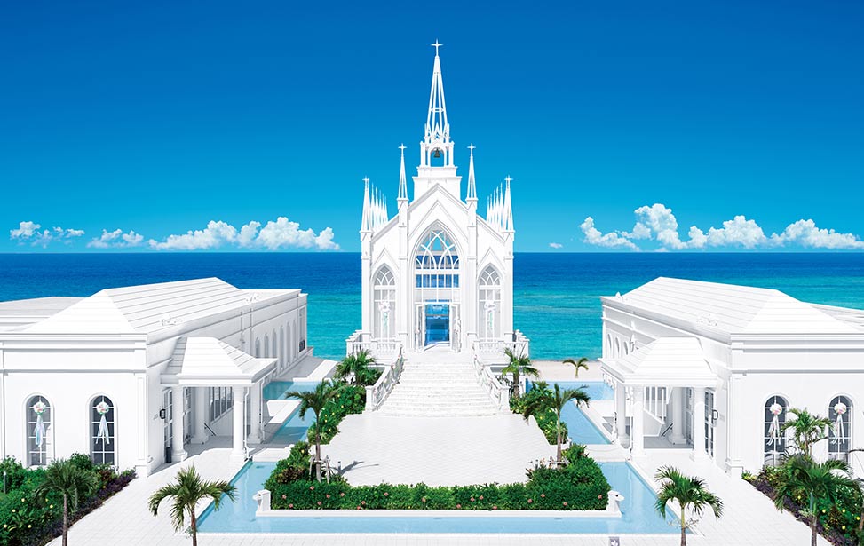 LAZOR|冲绳拉索尔(海之翼)教堂婚礼|巴厘岛婚礼|海外婚礼|蜜月时光