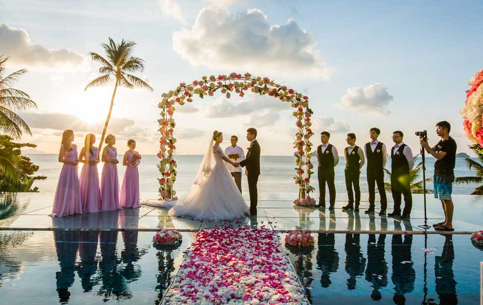 CONRAD|苏梅岛康莱德水台婚礼|巴厘岛婚礼|海外婚礼|蜜月时光