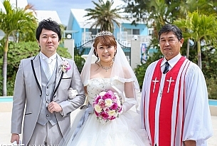 日本OKUMA飞亚教堂客片(编号:10644)_海外婚礼