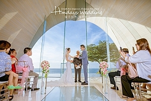 巴厘岛新爵士娜教堂婚礼婚纱照片_海外婚礼